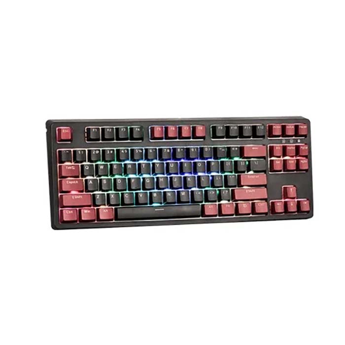 TNC Store Bàn phím cơ EDra EK387 RGB Dark Warrior